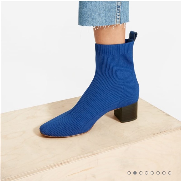 ISO Everlane Glove Boot in Cobalt size 8 - Picture 2 of 3